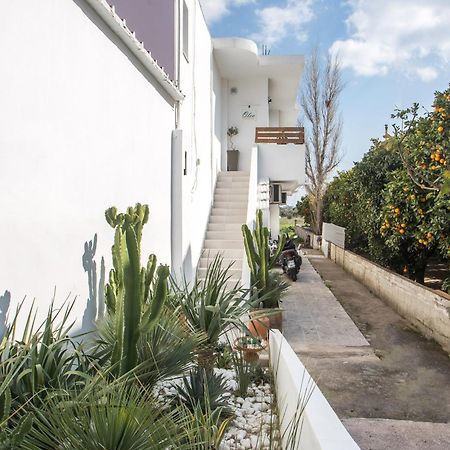 Olea Luxury Apartment Afantou Exterior photo