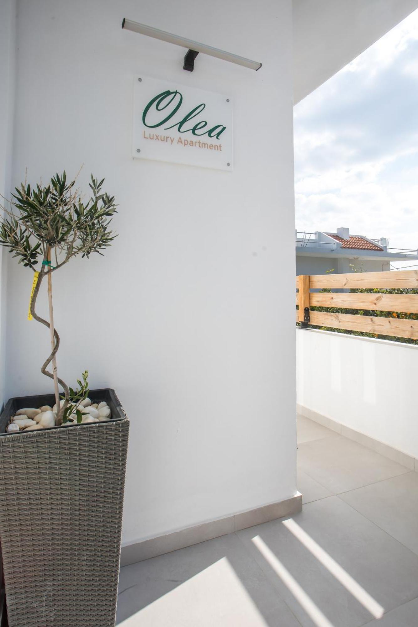 Olea Luxury Apartment Afantou Exterior photo