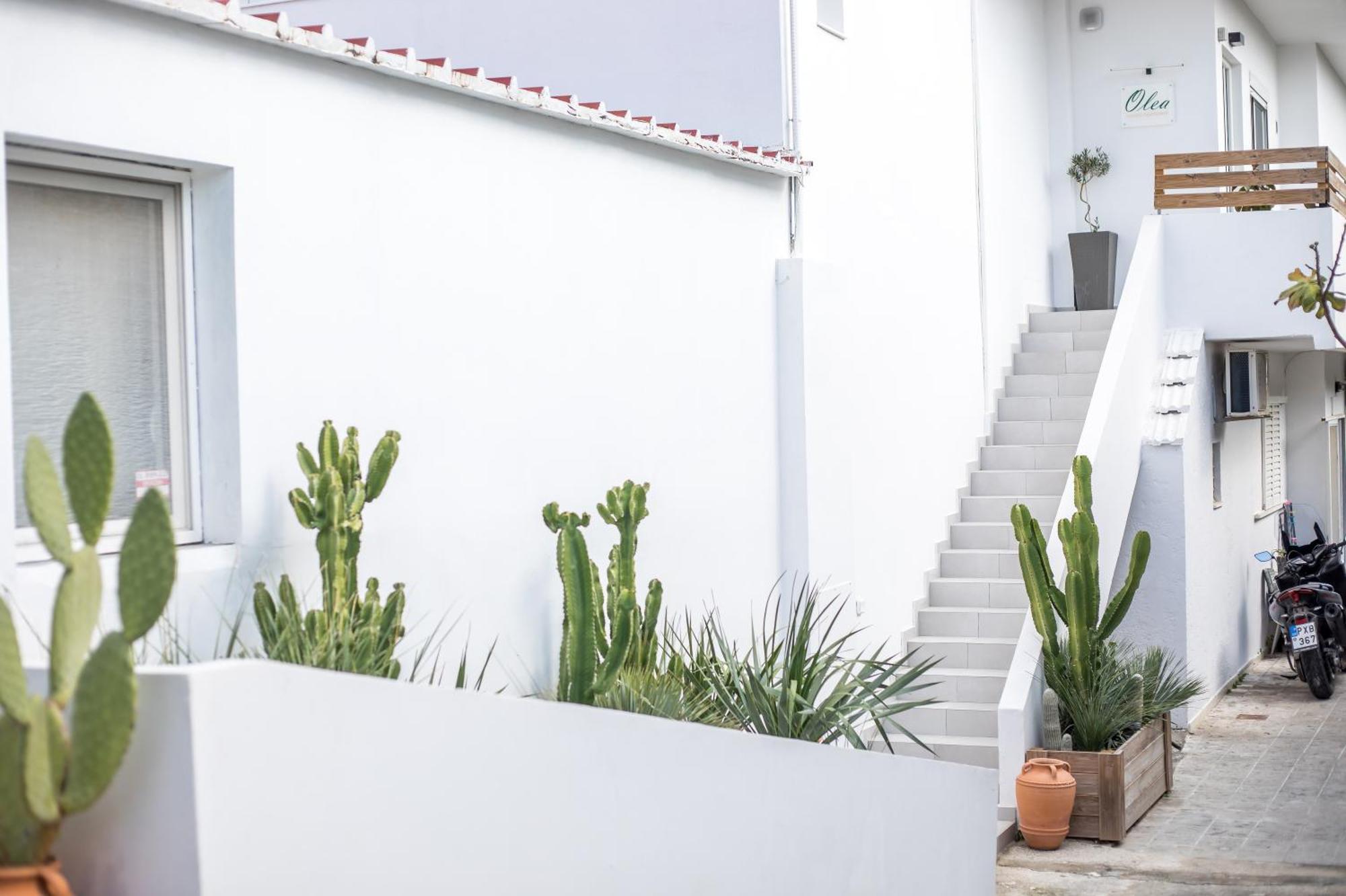 Olea Luxury Apartment Afantou Exterior photo