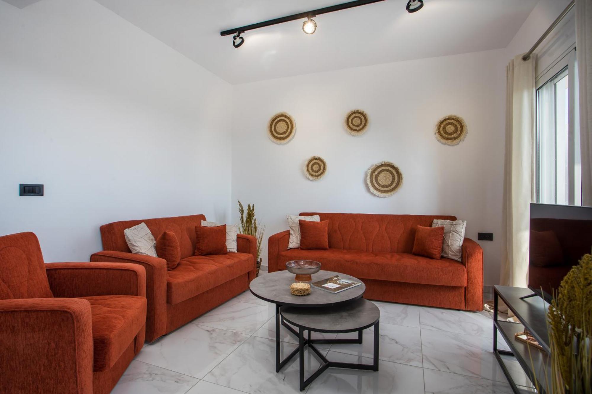 Olea Luxury Apartment Afantou Exterior photo