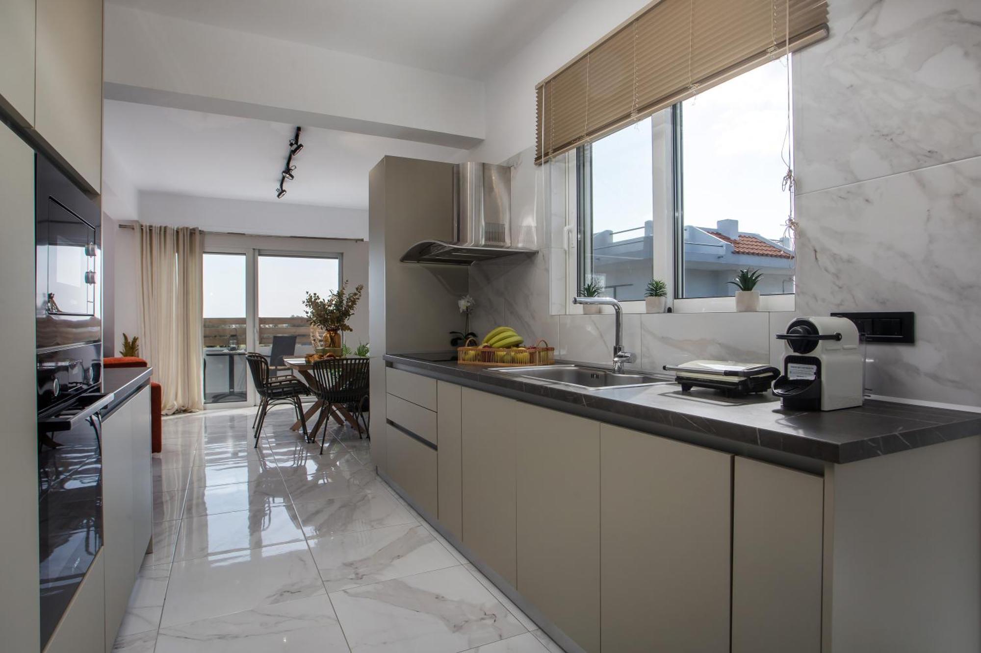 Olea Luxury Apartment Afantou Exterior photo