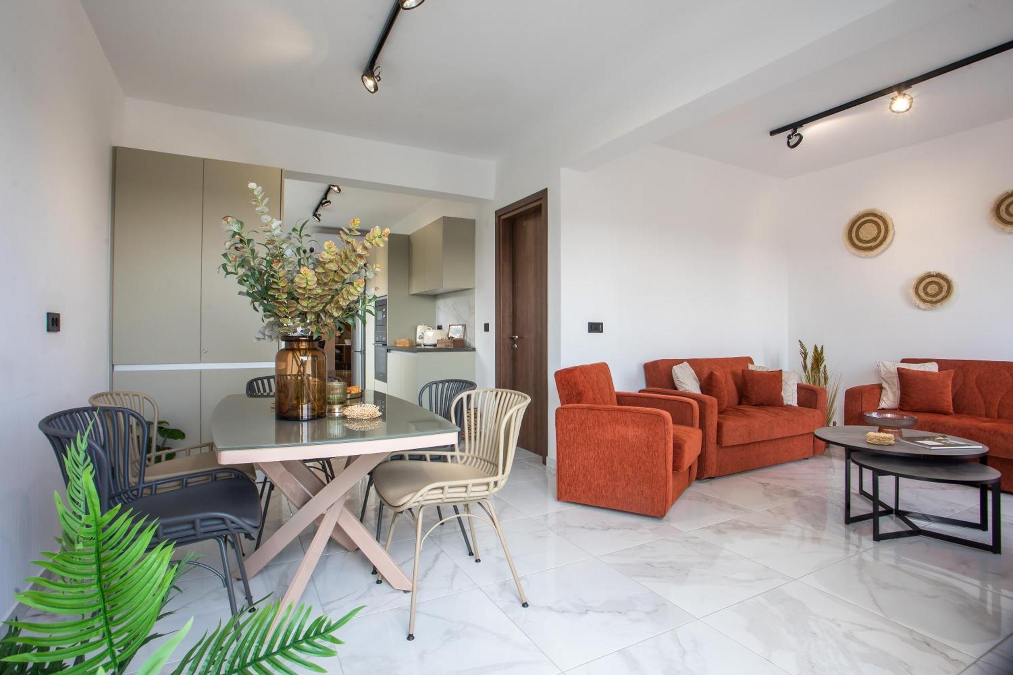 Olea Luxury Apartment Afantou Exterior photo