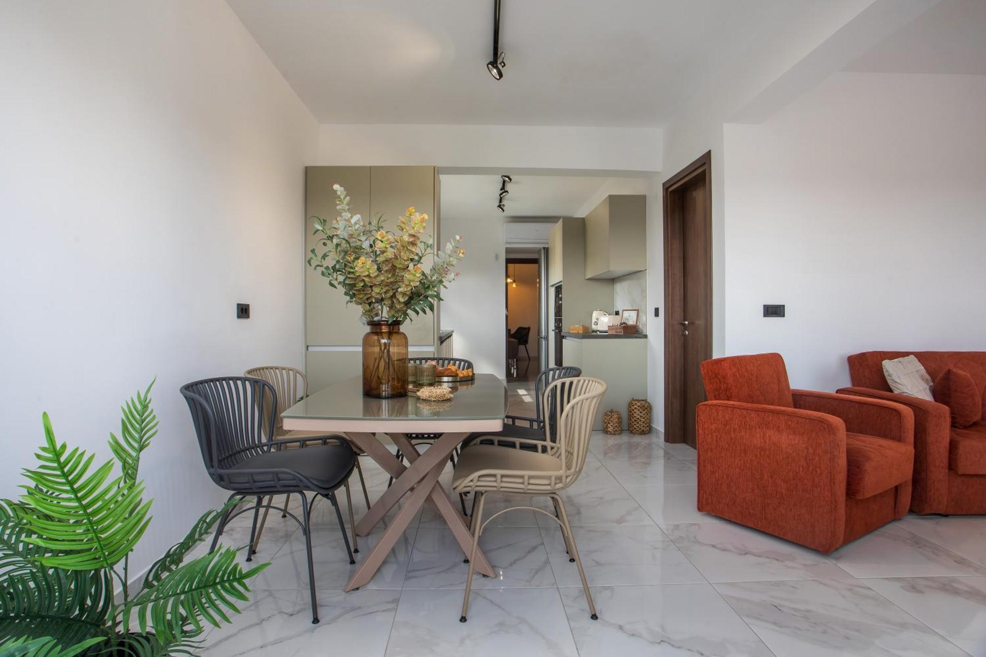Olea Luxury Apartment Afantou Exterior photo