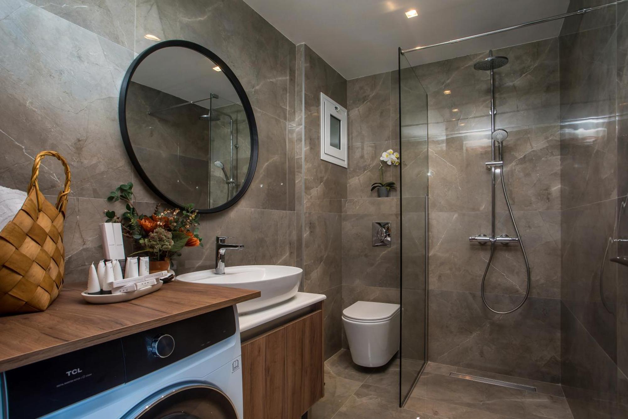 Olea Luxury Apartment Afantou Exterior photo