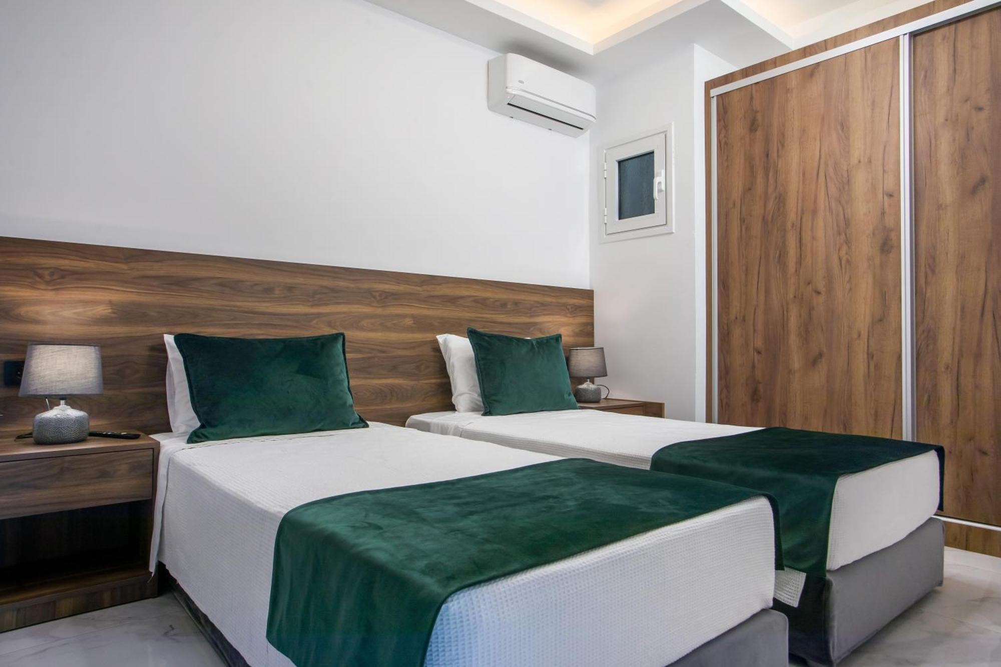 Olea Luxury Apartment Afantou Exterior photo