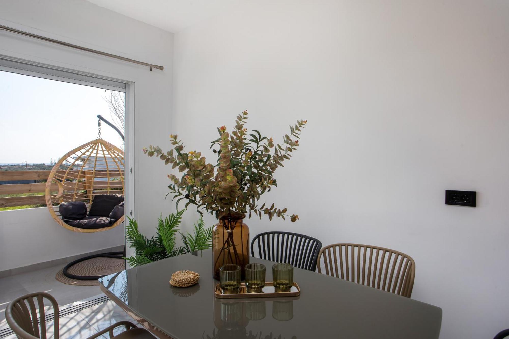 Olea Luxury Apartment Afantou Exterior photo
