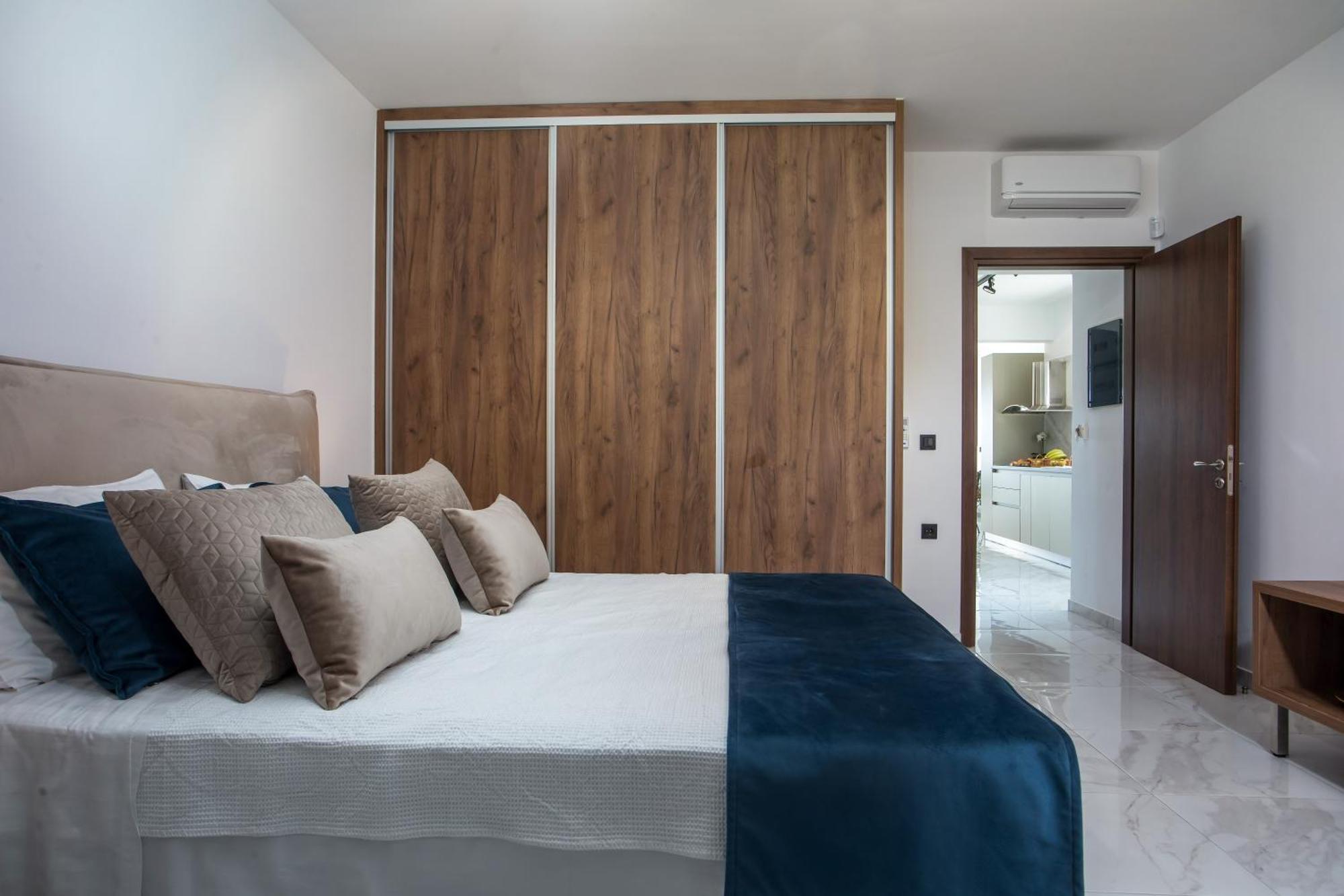 Olea Luxury Apartment Afantou Exterior photo