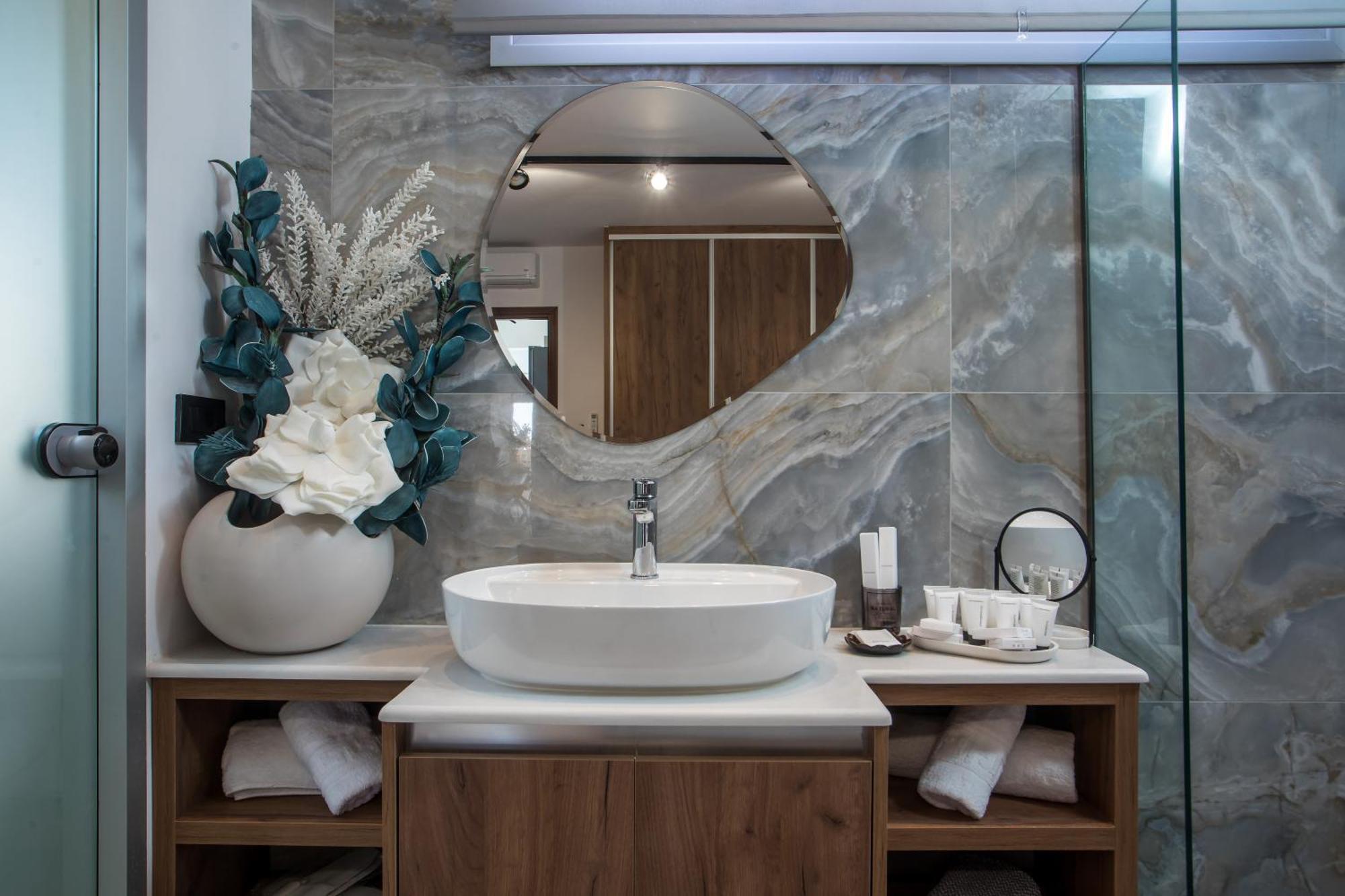 Olea Luxury Apartment Afantou Exterior photo