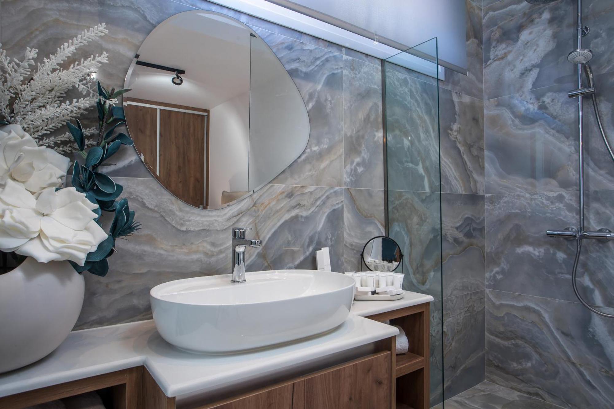 Olea Luxury Apartment Afantou Exterior photo