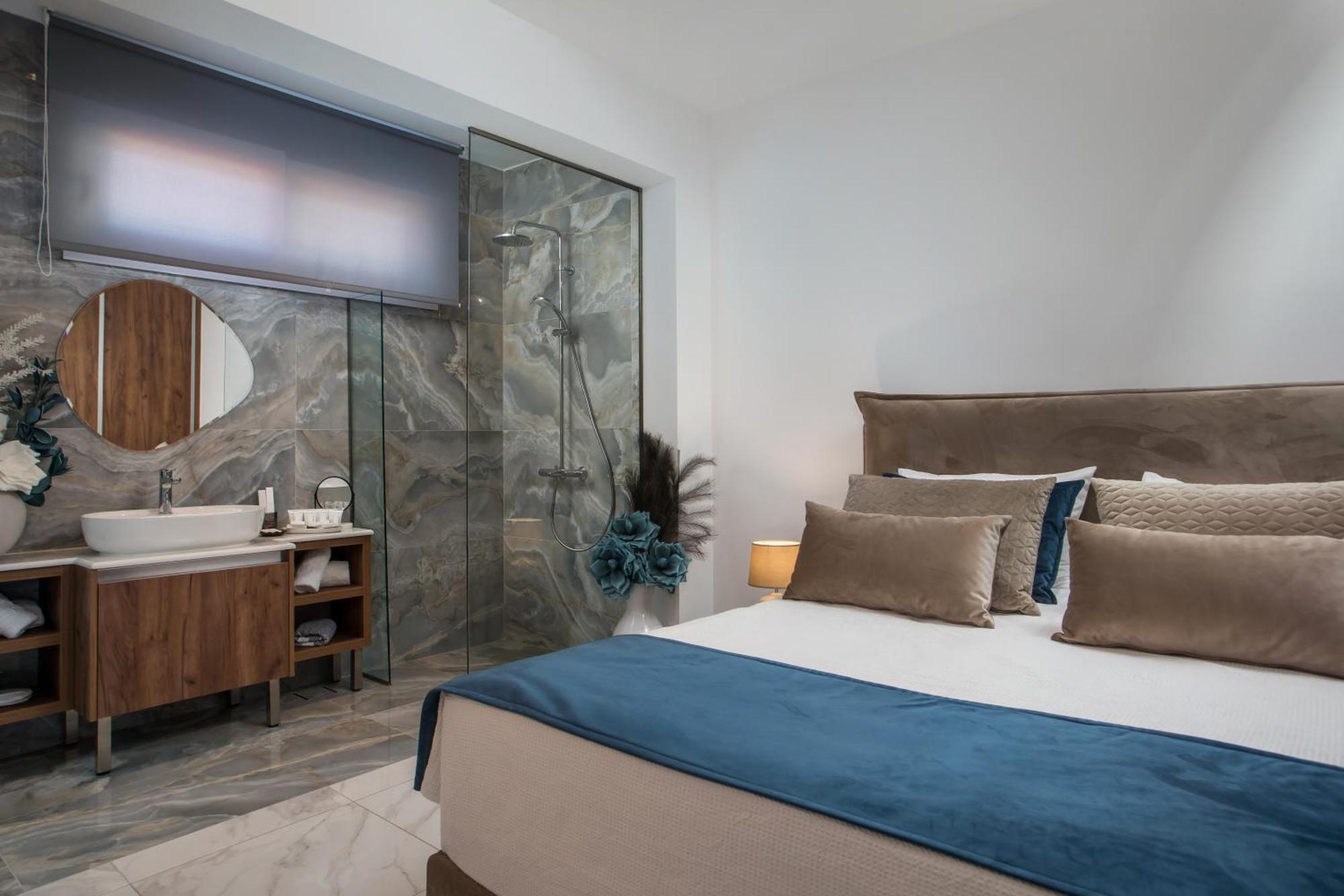 Olea Luxury Apartment Afantou Exterior photo