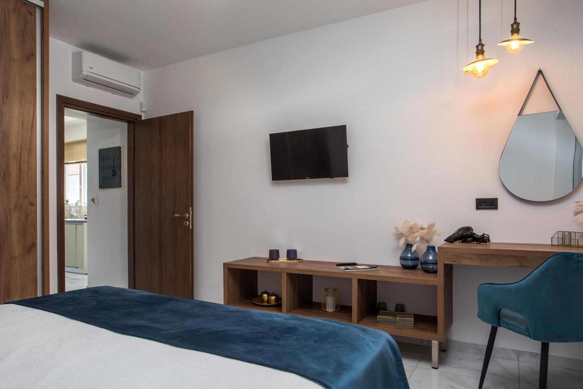 Olea Luxury Apartment Afantou Exterior photo