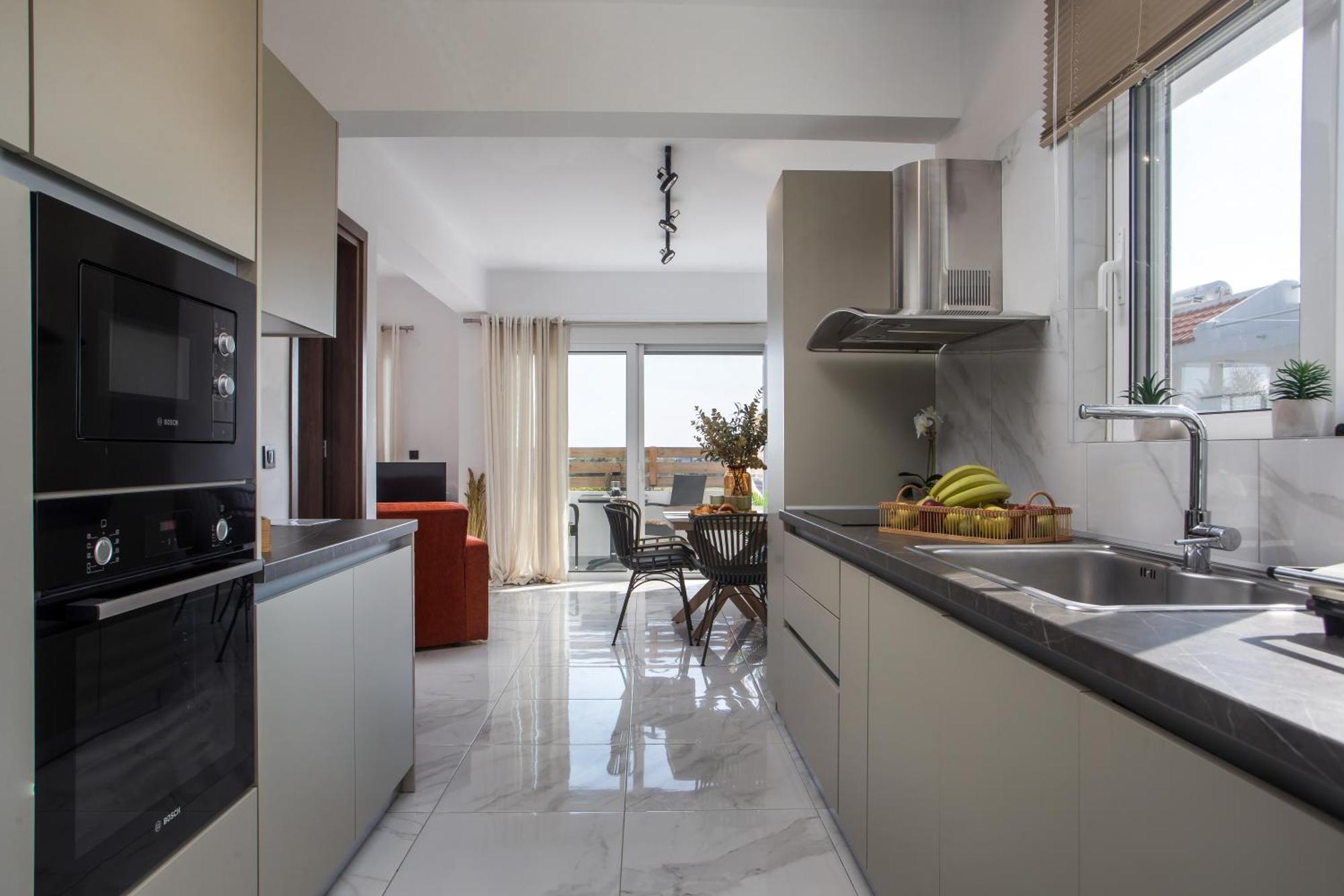 Olea Luxury Apartment Afantou Exterior photo