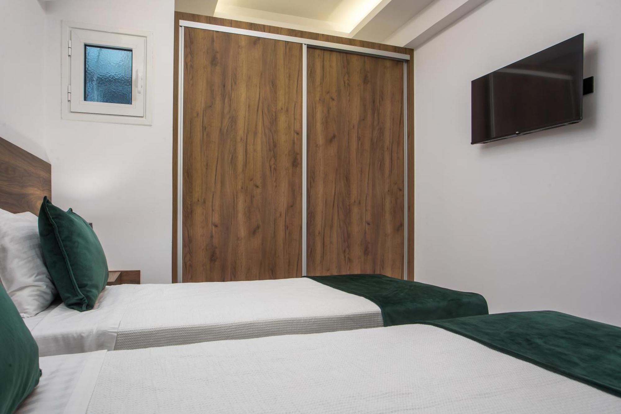 Olea Luxury Apartment Afantou Exterior photo