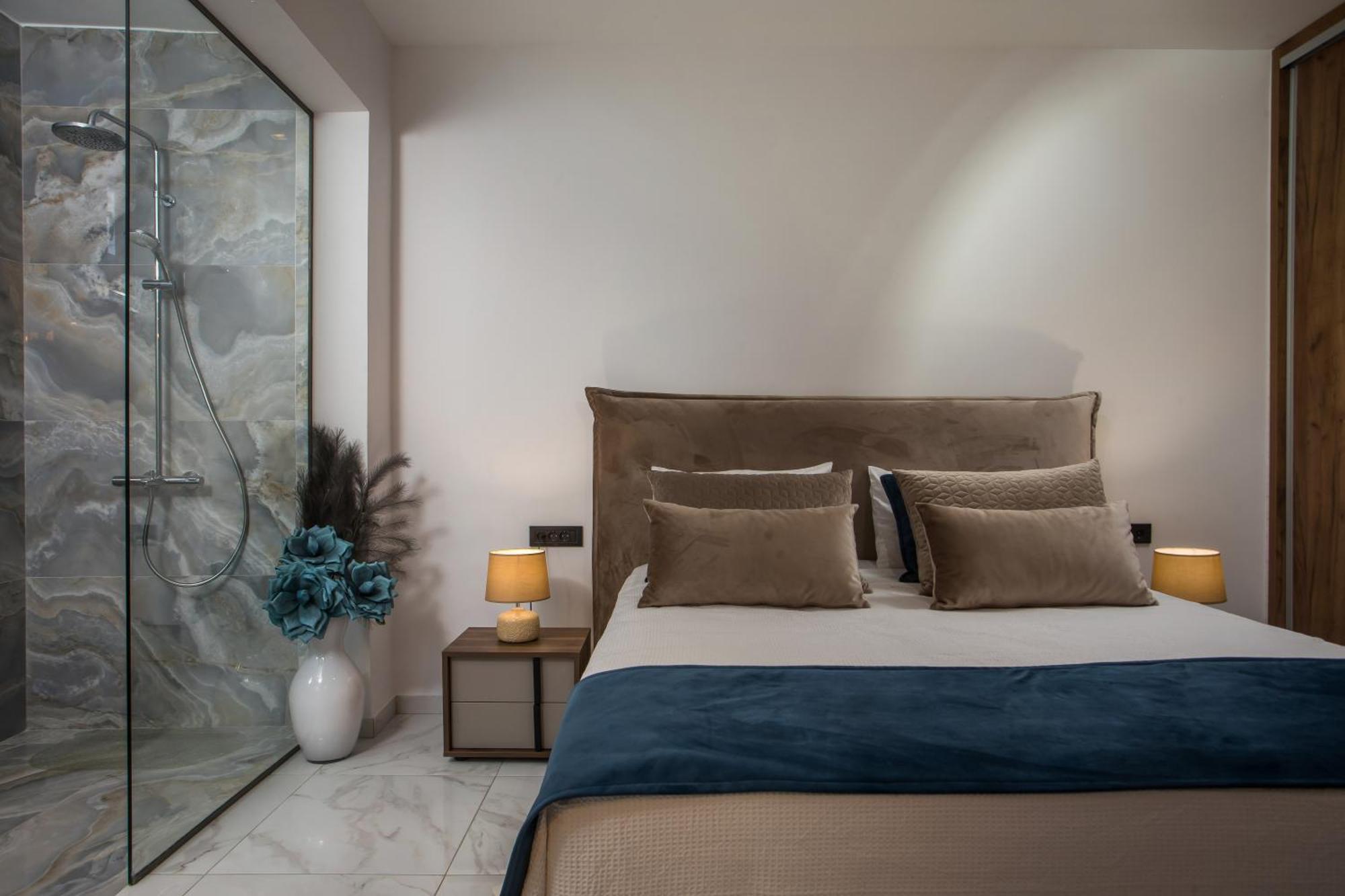 Olea Luxury Apartment Afantou Exterior photo