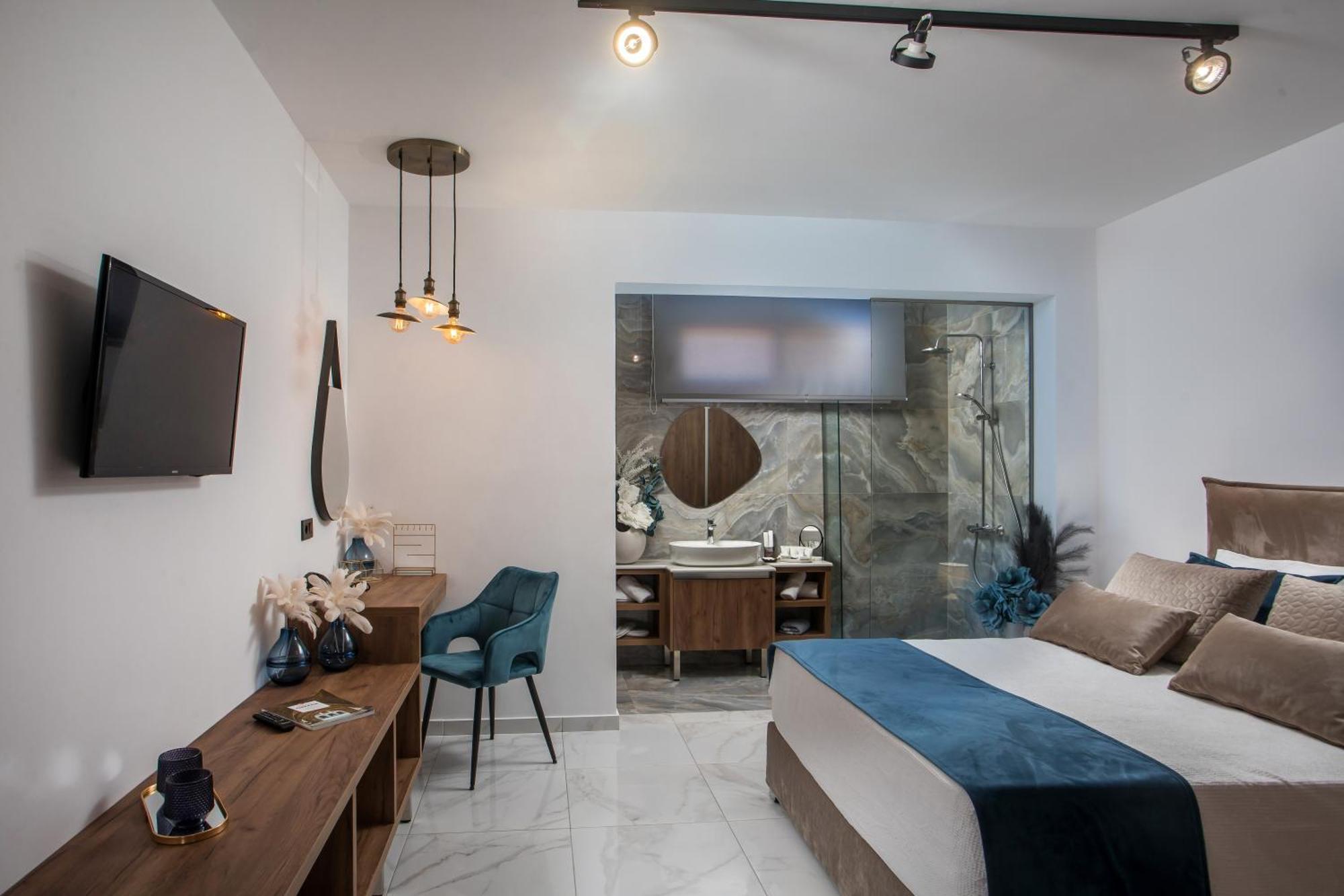 Olea Luxury Apartment Afantou Exterior photo