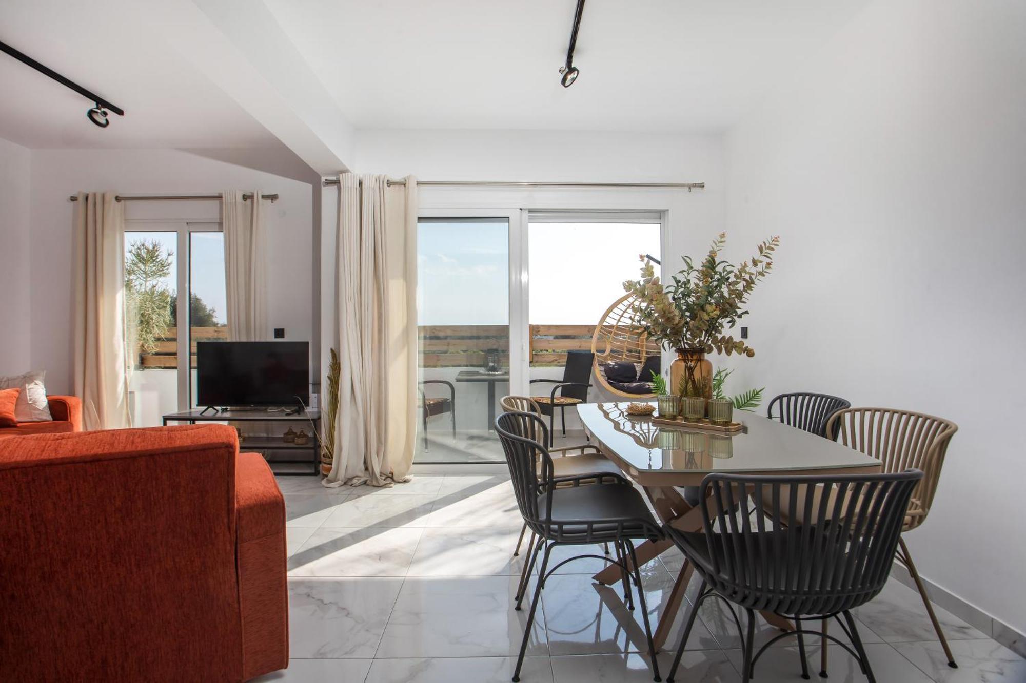 Olea Luxury Apartment Afantou Exterior photo