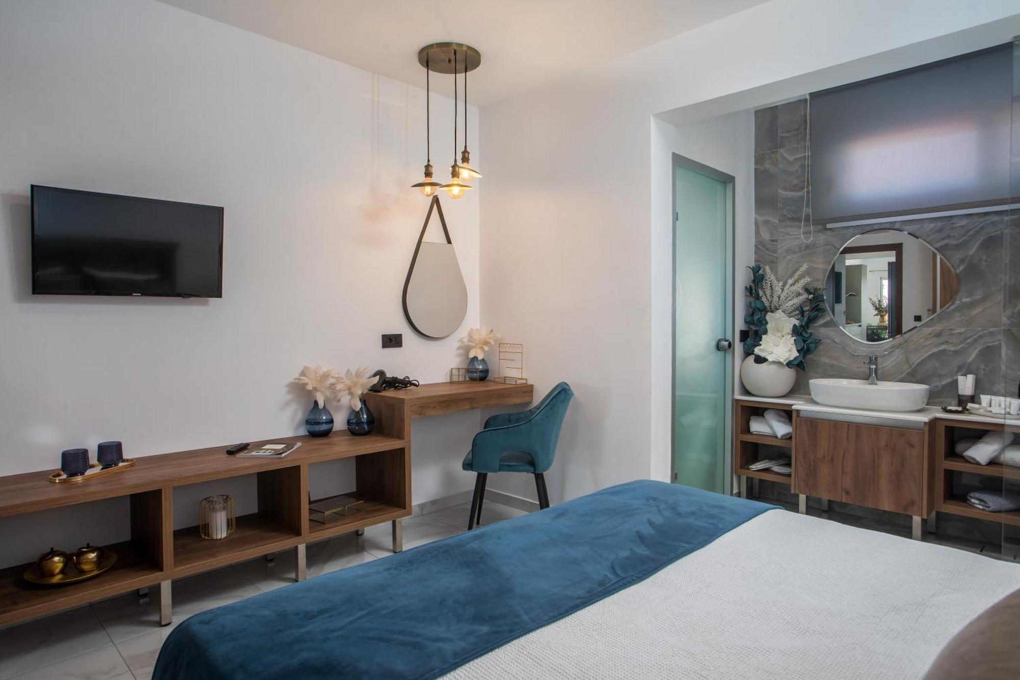 Olea Luxury Apartment Afantou Exterior photo