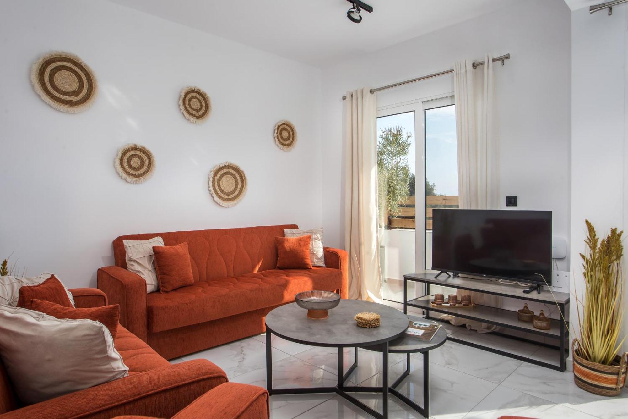 Olea Luxury Apartment Afantou Exterior photo
